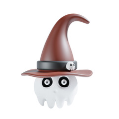 skull halloween in maroon theme