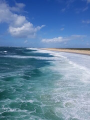 Obraz premium plage de Salie, Atlantique