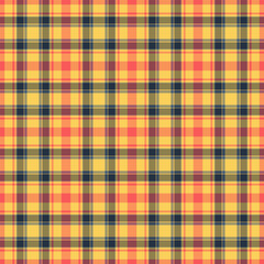 Background tartan vector of seamless plaid check with a fabric pattern texture textile.