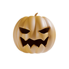 pumpkin halloween in orange theme