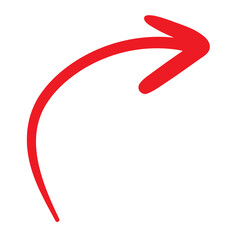 Red Arrow on different Style. Red Arrow Icon.Red Arrow On Different Direction, 3d Red Arrows. 