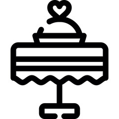 Wedding Dinner Icon