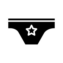 Summer Activity Panties Icon Solid