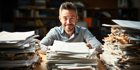 Navigating Enterprise Data: Document Management Specialist Portrait