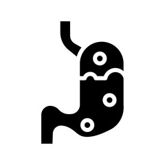 Anatomy Disease Stomach Solid Icon