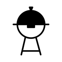 Grill Party Summer Solid Icon