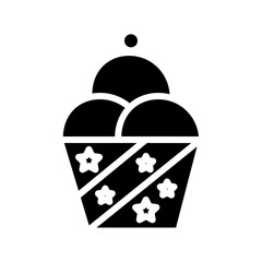 July Desert Day Solid Icon