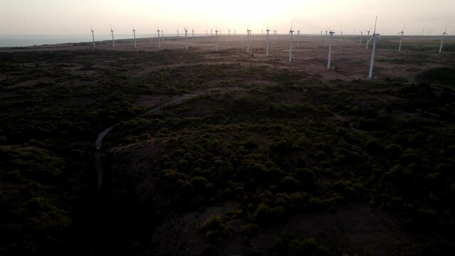 turbine wind, Bolata Bulgaria .