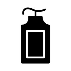 Obraz premium Beauty Cosmetics Scent Solid Icon