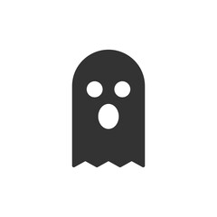 Boo icon. Halloween symbol modern, simple, vector, icon for website design, mobile app, ui. Vector Illustration