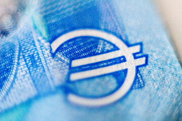 A close up of a currency