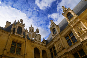 Cour intérieure de l'Académie des Sciences, Arts et Belles-Lettres de Caen