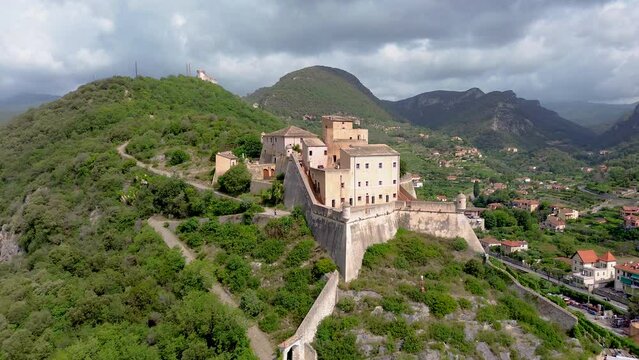 Castelfranco, a historic fortification in Liguria