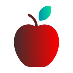 isolated apple icon