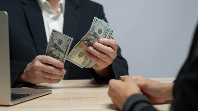 Anti bribery and corruption concept
