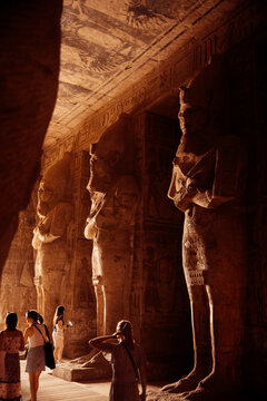 Abu Simbel Temple