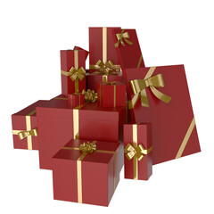 크리스마스 선물 상자 Christmas Gift Box