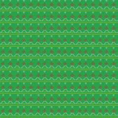 
Knitted christmas pattern Background
