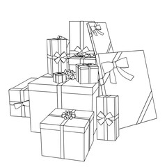 크리스마스 선물 상자 Christmas Gift Box