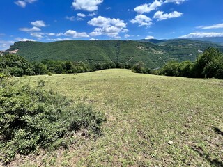 Fototapeta premium landscape in the mountains
