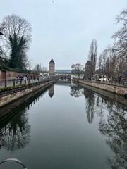 Fototapeta premium bridge over the river