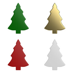 크리스마스 트리 장식 소품 세트 Christmas Tree Decoration Props set
