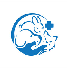 Free vector flat design ac logo design