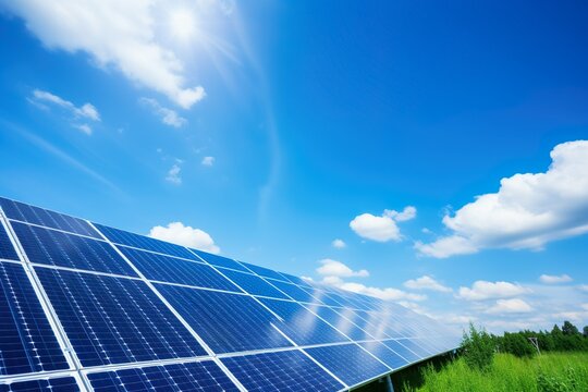太陽光発電ソーラーパネルイメージ01