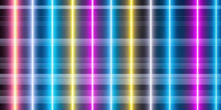 background wallpaper with yellow pink and blue neon squares
