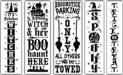Fototapeta premium Front Porch Welcome Sign - 5 foot welcome sign - Crazy Dogs Sign - Beach House Sign - Welcome Sign with Wreath - Home Sweet Home Sign