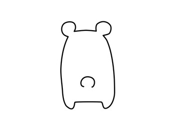 White bear back style 