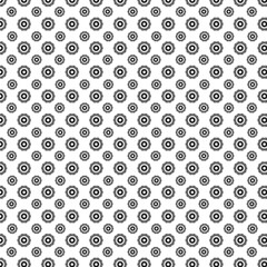 seamless pattern with circles