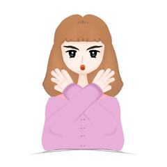 tahe cartoon character girl