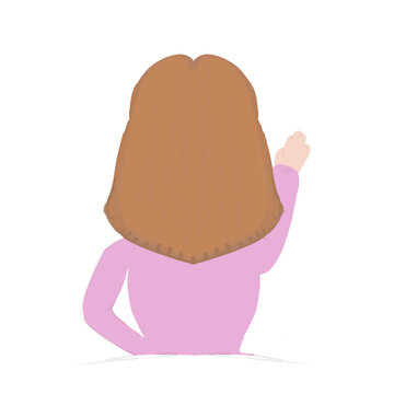 tahe cartoon character girl