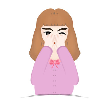 tahe cartoon character girl