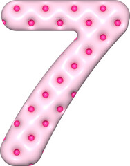 Letter illustration. Hand drawn picture