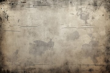 vintage grunge background featuring scratches grit and grain effects and borders beige grey weather...