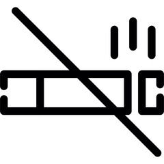 No Smoke Icon