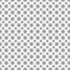 Fototapeta premium black and white seamless pattern
