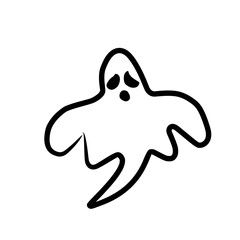Halloween with cute and spooky characters and stuff