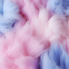 fluffy surface