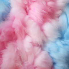 fluffy surface