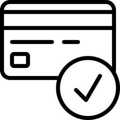 Completed Card Payment Icon