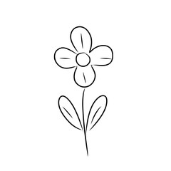 luxury flowers and logo