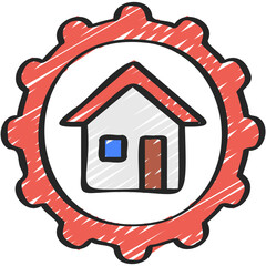 House Management Icon