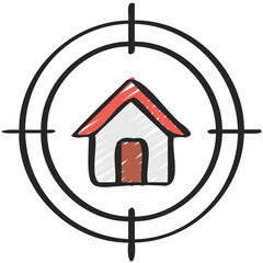 Target Home Icon