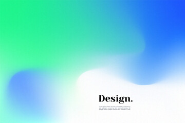 Abstract background in gradient colors. Colorful grain banner vector illustration.