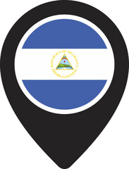 Country Flag Location Icon