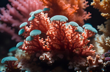 red sea anemone