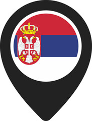 Country Flag Location Icon